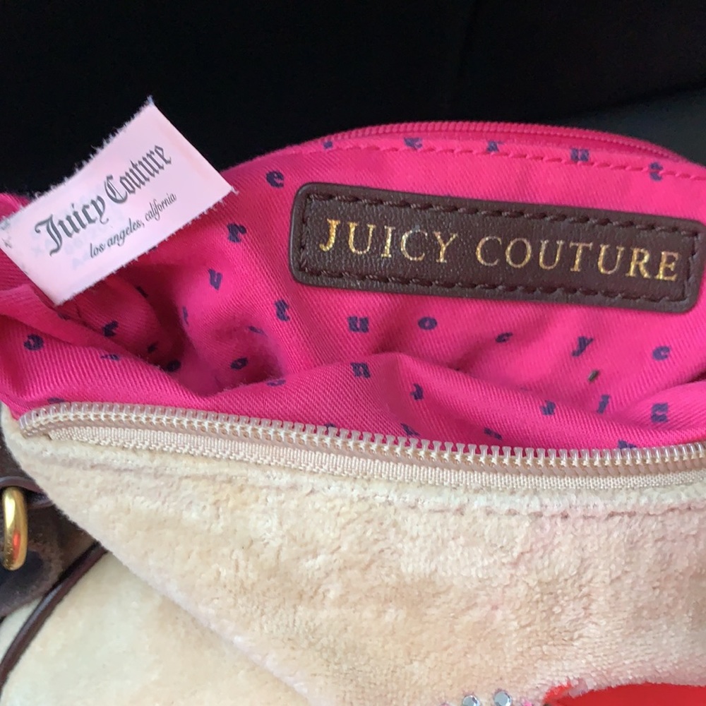 Juicy couture side purse - Picture 10 of 12